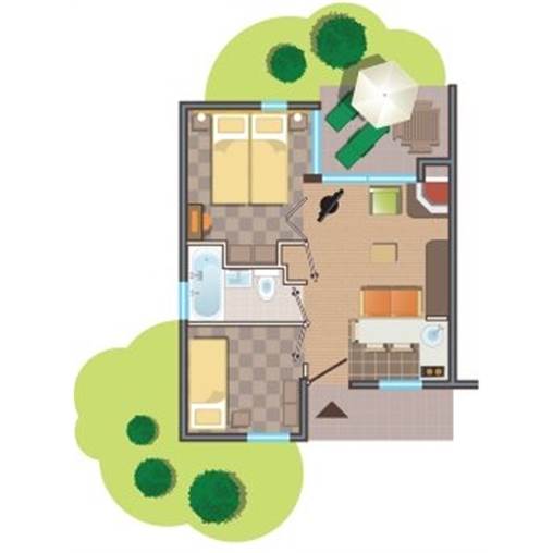 Comfort apartment EP83 at Erperheide